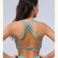 Beautiful Cross Back Push-up Bra