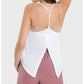 Soft Lightweight Butterfly Back Swing Loose Tank