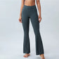 Butterfly Shaped High Waist Flare Pant