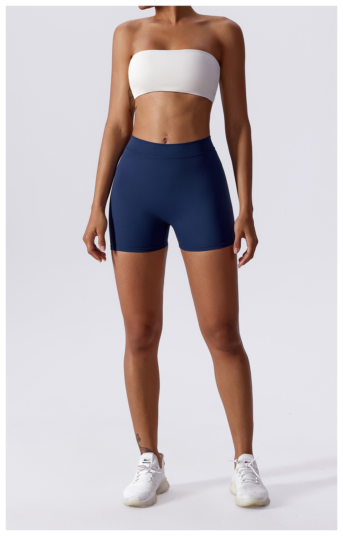 Elastic Breathable Hip-lifting Scrunch Short