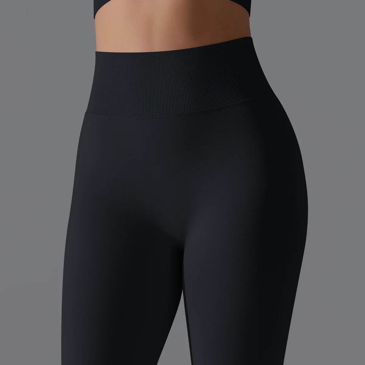 Seamless High Waist Hip Tight Booty Legging