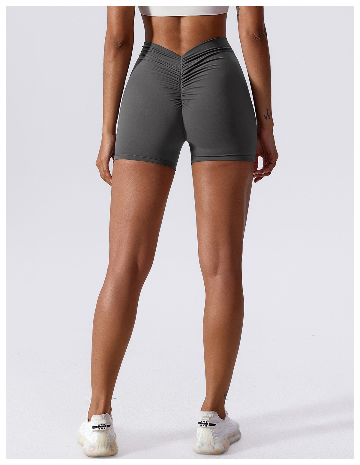 Elastic Breathable Hip-lifting Scrunch Short