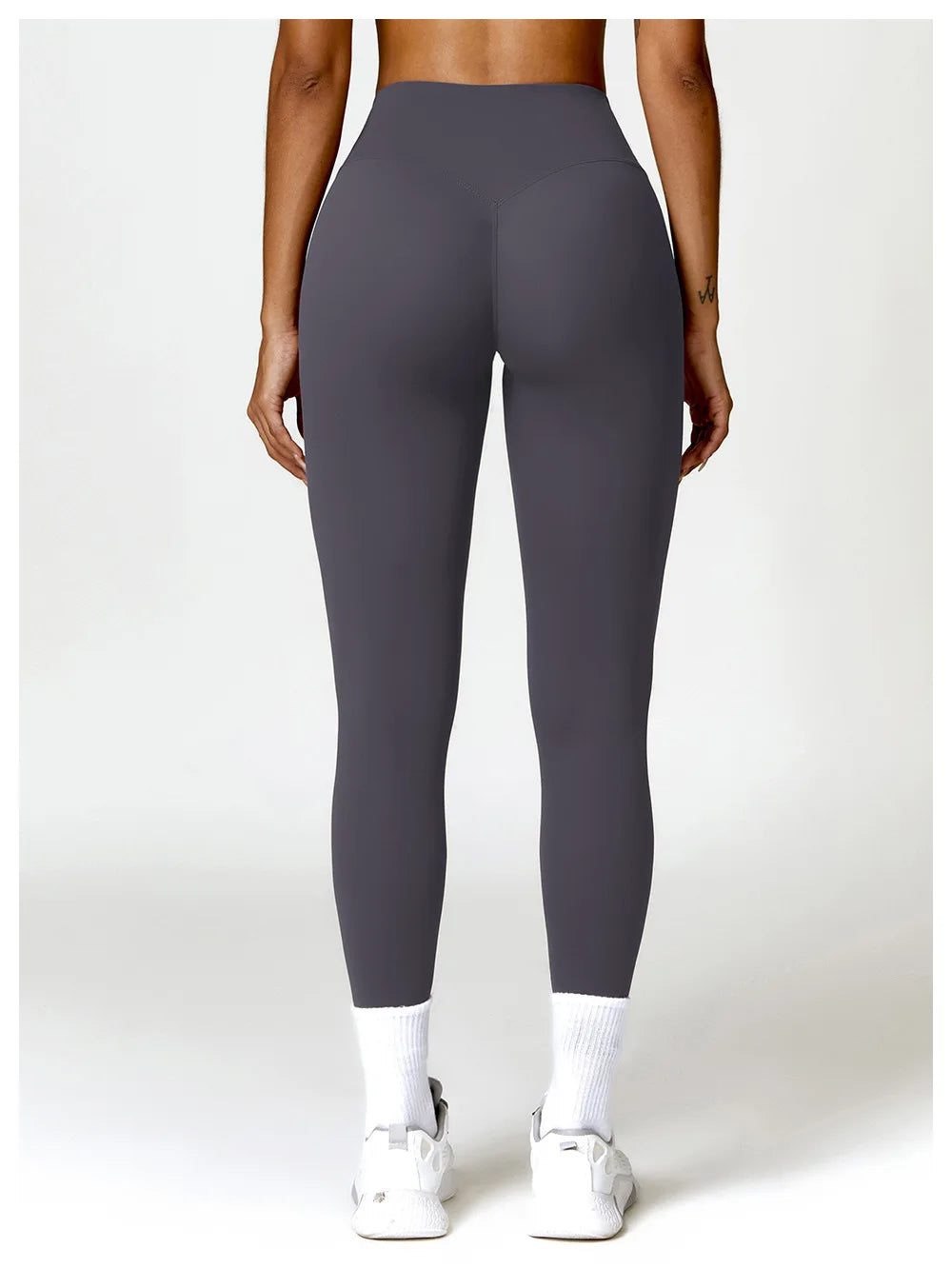 High Belt Hip Lifting Booty Pant