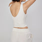 Soft Fabric Beautiful Back Vest With Chest Pad