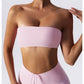 Beautiful Strapless Wrap Chest Bra