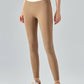 Contrast High Waist Push-Up Pant