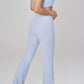 Cross High Waist Wide Leg Split No T-Line Pant