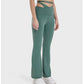 Soft Fabric Cross High Waist Pant