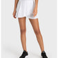 High-Rise Smooth Feel Short/Skirt With Pocket