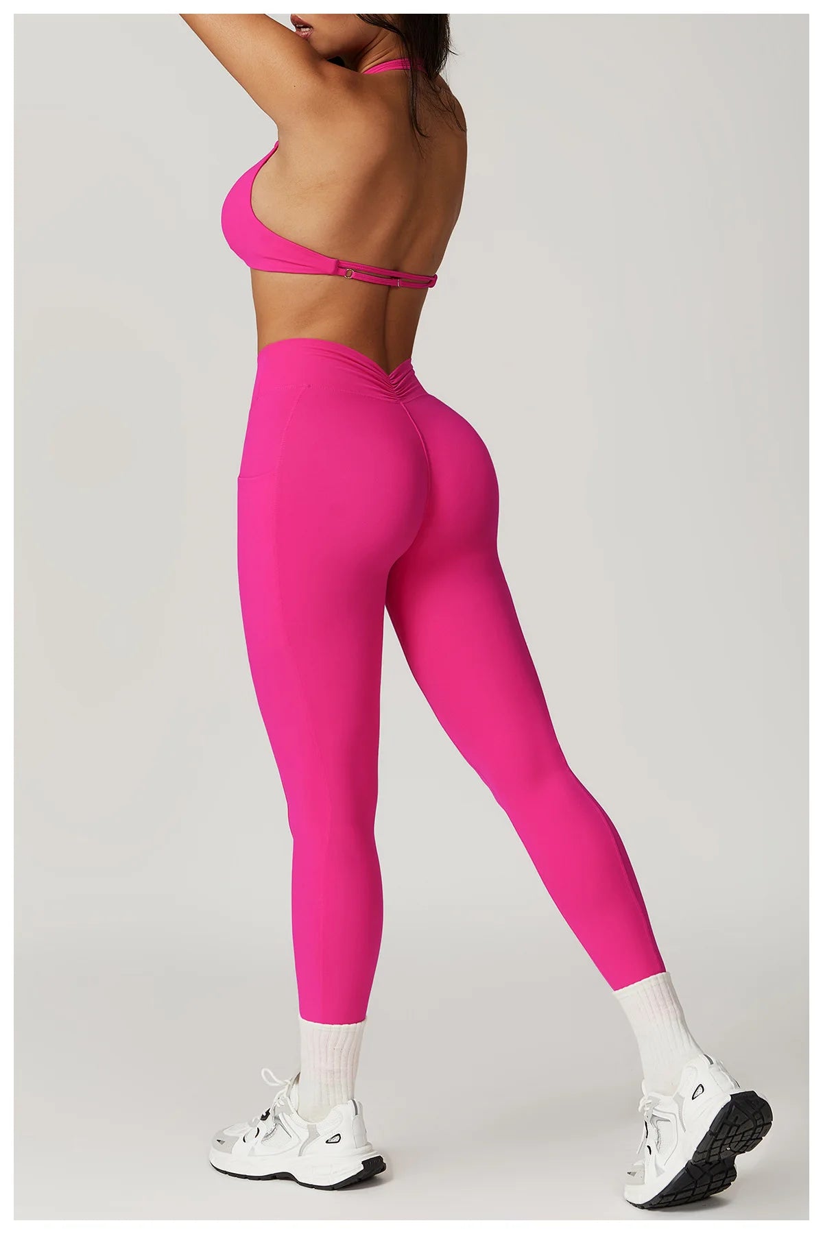 Booty Hip Lifting High Waist Pant