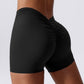 Elastic Breathable Hip-lifting Scrunch Short