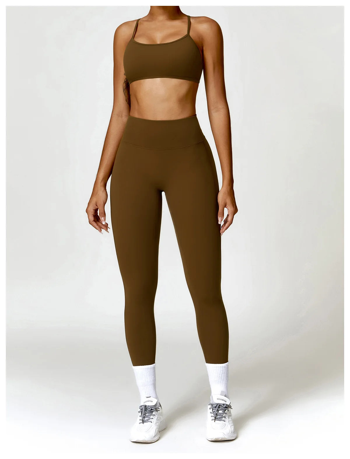 High Belt Hip Lifting Booty Pant