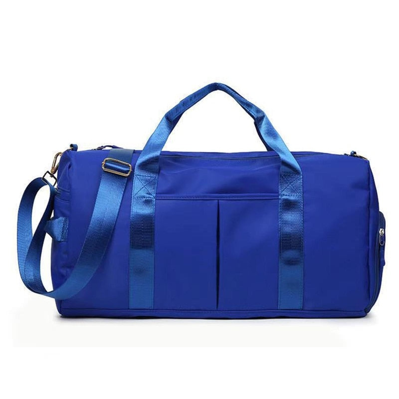 Separation large capacity fitness bag