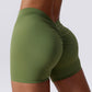 Elastic Breathable Hip-lifting Scrunch Short