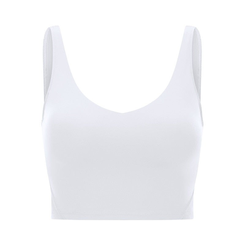 Soft Fabric Slim U-shape Back Vest