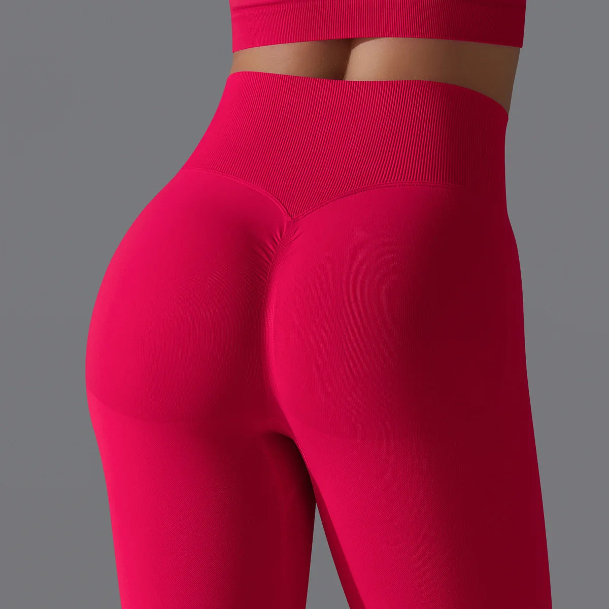 Seamless High Waist Hip Tight Booty Legging