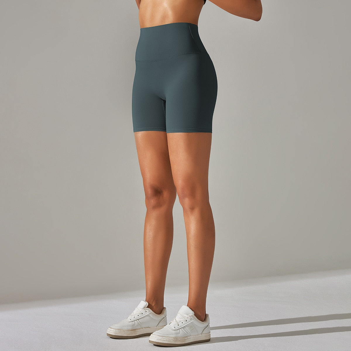 High Waist Buttery-soft Stretchy Short