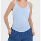 Soft Lightweight Butterfly Back Swing Loose Tank