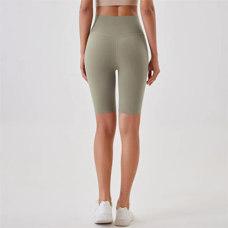 Soft Super Weightless Buttery High-Rise Short