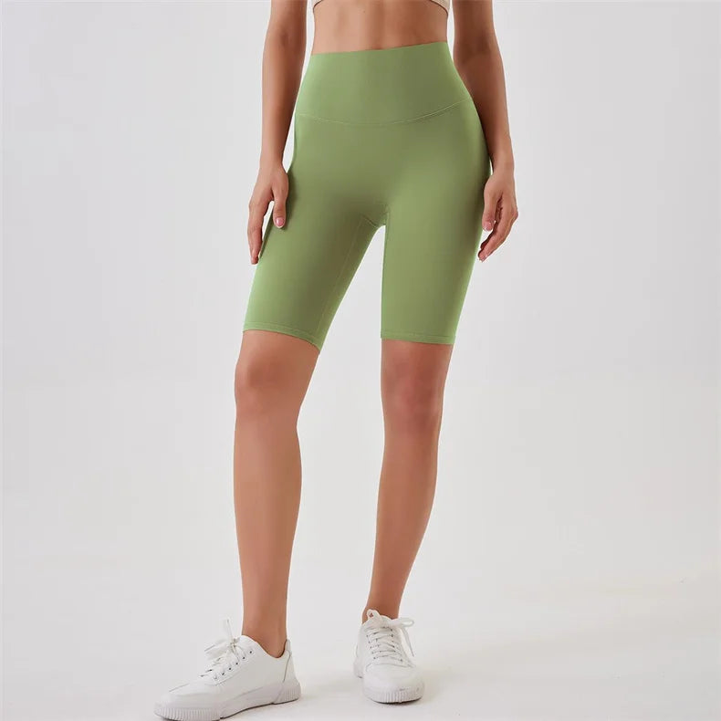 Soft Super Weightless Buttery High-Rise Short