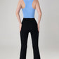 High Waist Wide Leg No T-Line Pant