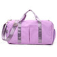 Separation large capacity fitness bag