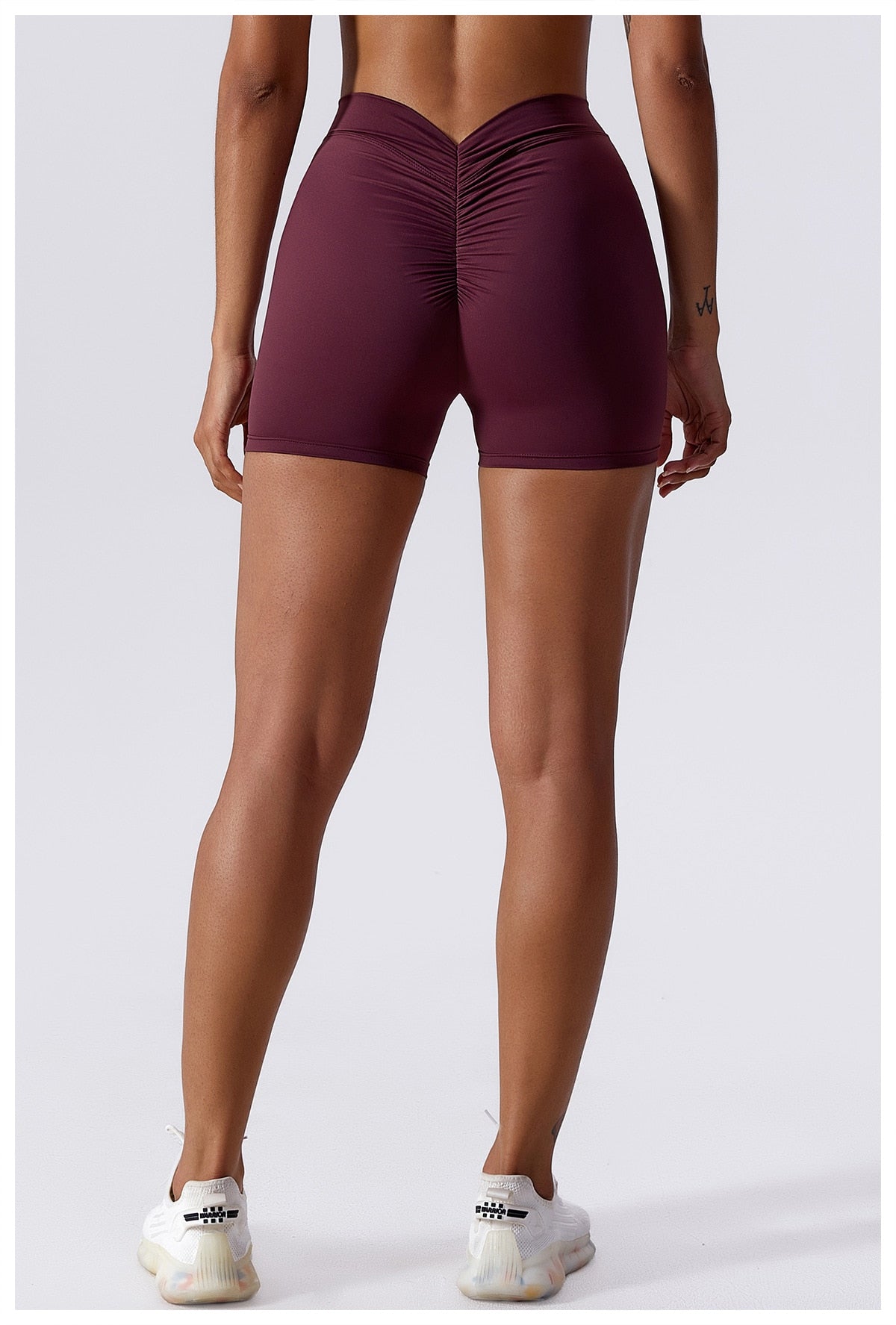 Elastic Breathable Hip-lifting Scrunch Short