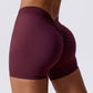 Elastic Breathable Hip-lifting Scrunch Short