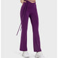 Soft Fabric Cross High Waist Pant