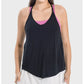 Soft Lightweight Butterfly Back Swing Loose Tank