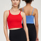 Seamless Stretchy Adjustable Straps Vest