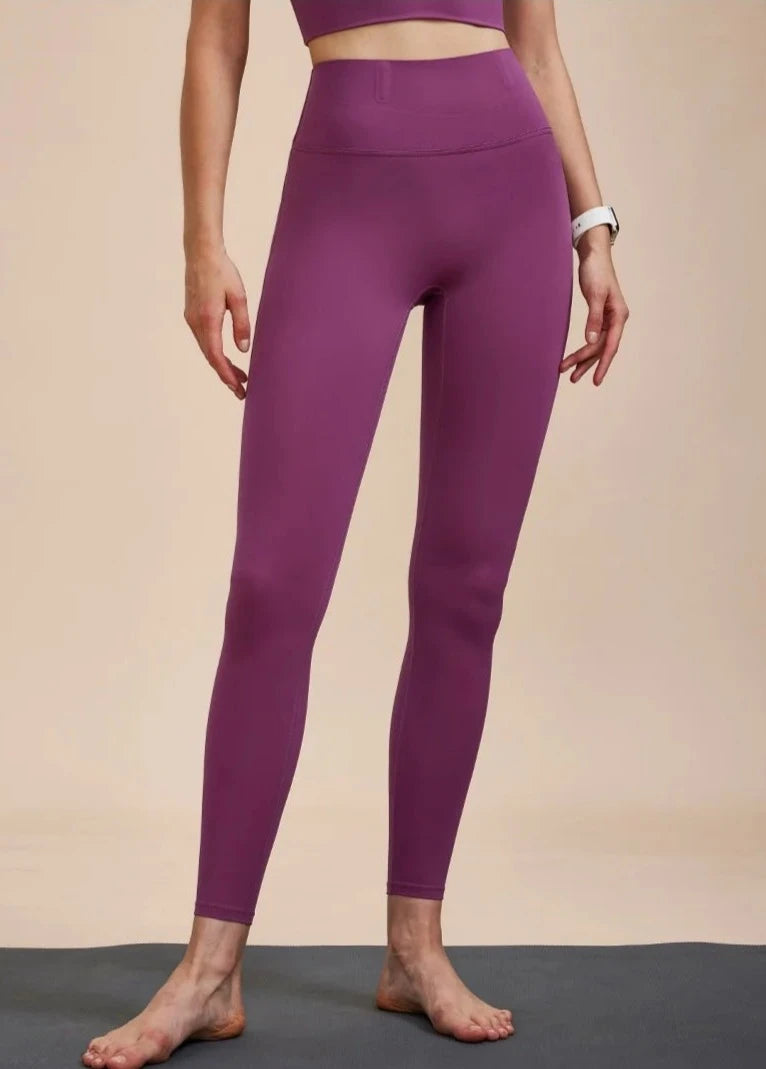 Latex Belt Non-Slide High Waist Jelly Pant