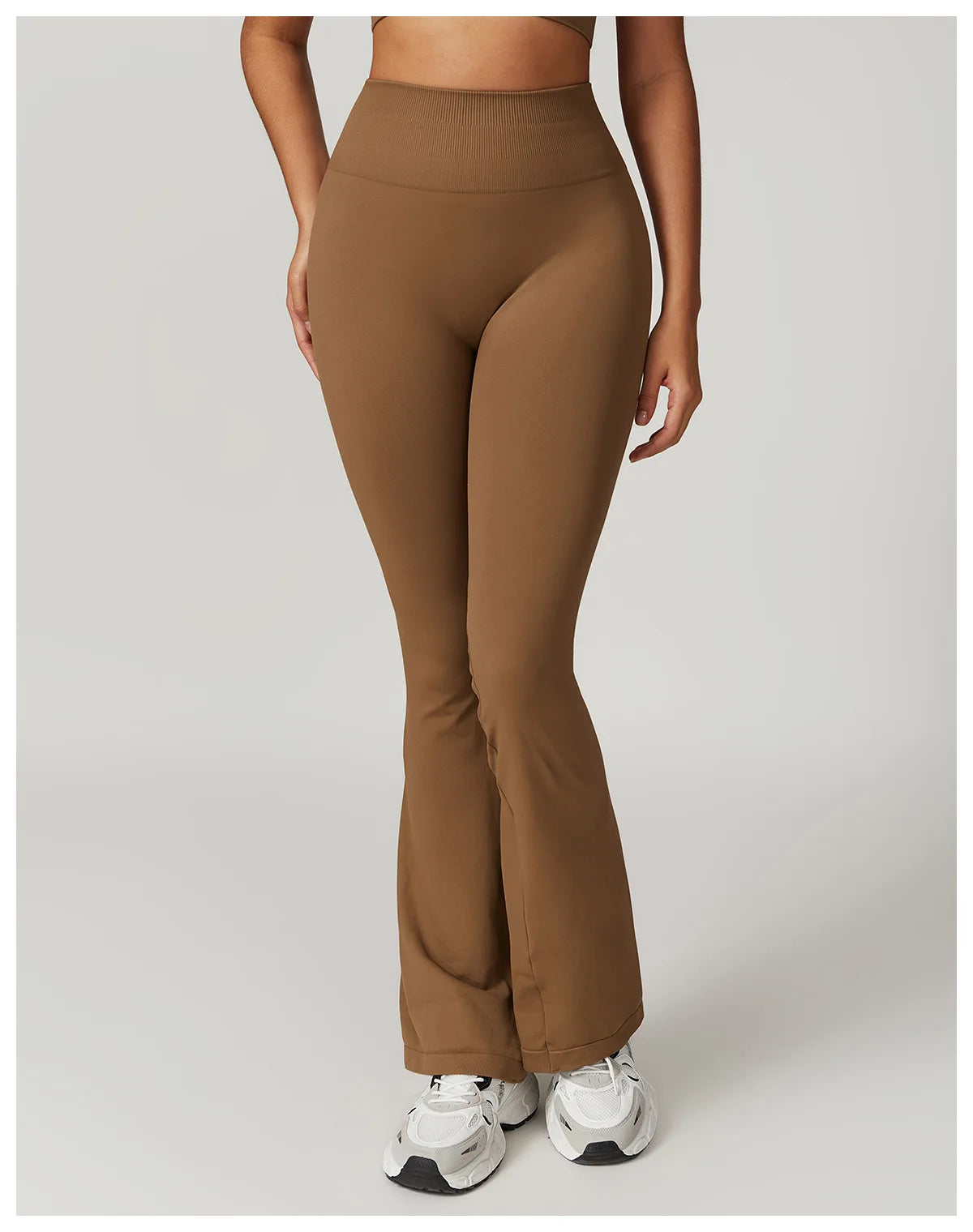 Seamless Hip Lifting Booty Flared Pant