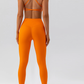 Soft Fabric Cross Back Bra + High Waist Pant Set