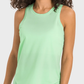 Breathable Smock Mesh Tank Top