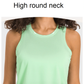 Breathable Smock Mesh Tank Top