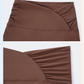 Skin Feel Cross Waist Shaping Short