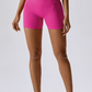 Seamless High Waist Elasticity Short