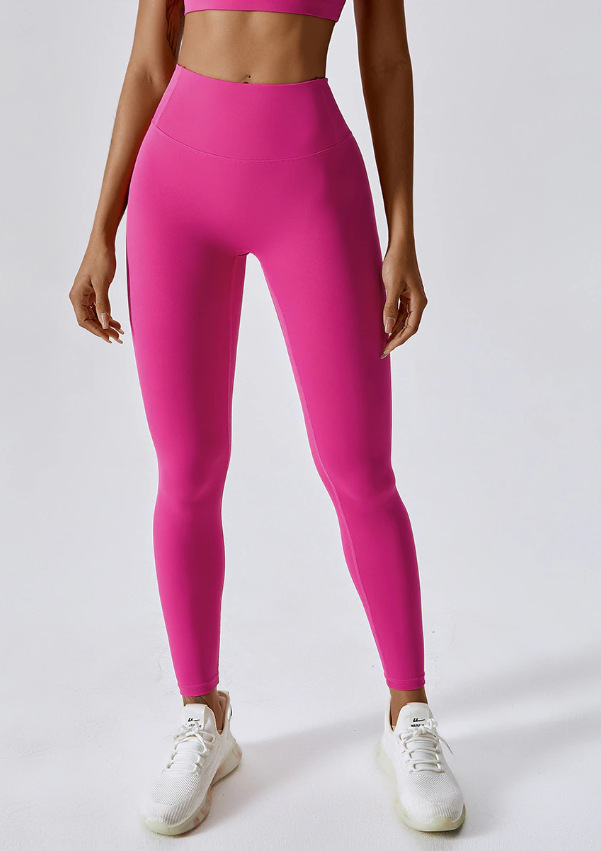 Seamless Stretchy High Waist Pant