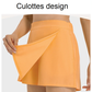 Cool Feel Fabric Anti-slip Short With Pockets