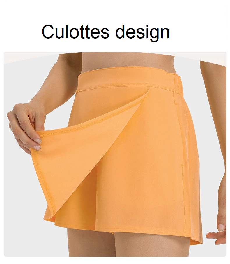 Cool Feel Fabric Anti-slip Short With Pockets