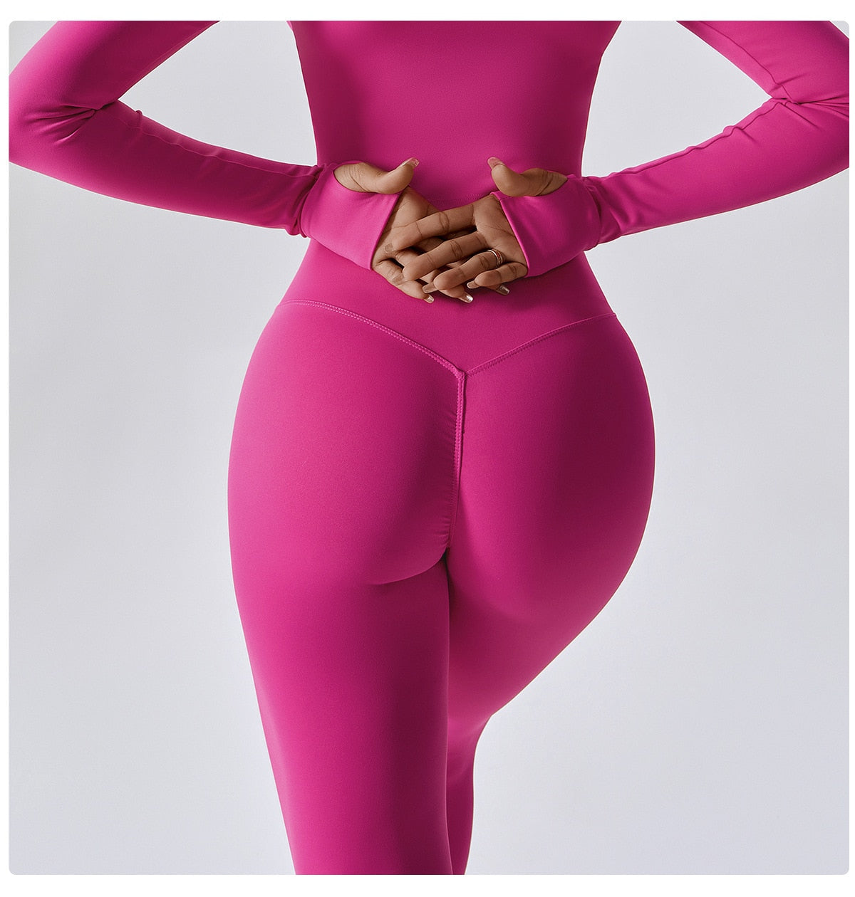 Seamless Stretchy High Waist Pant