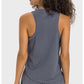 Breathable Smock Mesh Tank Top