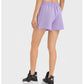 Cool Feel Fabric Anti-slip Short With Pockets