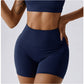 Seamless High Waist Elasticity Short