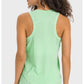 Breathable Smock Mesh Tank Top