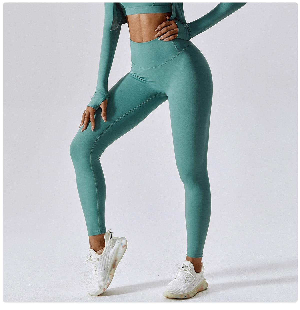 Seamless Stretchy High Waist Pant