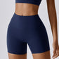 Seamless High Waist Elasticity Short