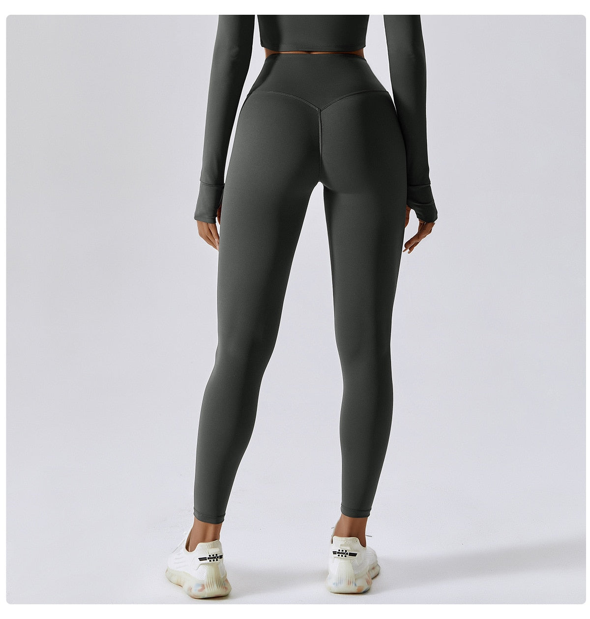 Seamless Stretchy High Waist Pant