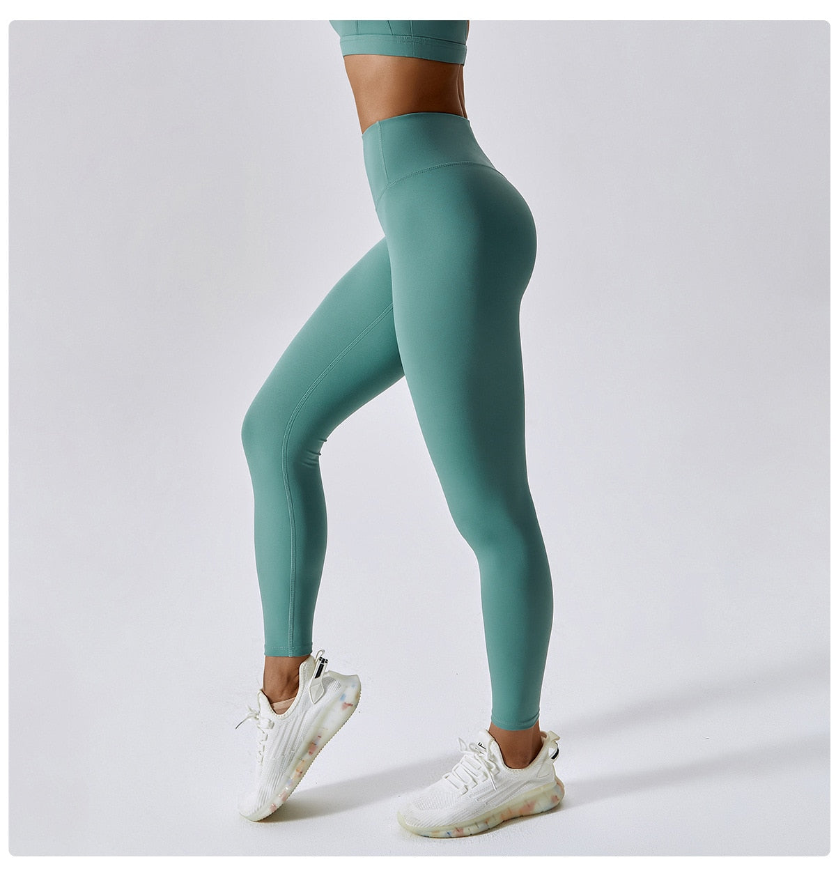 Seamless Stretchy High Waist Pant